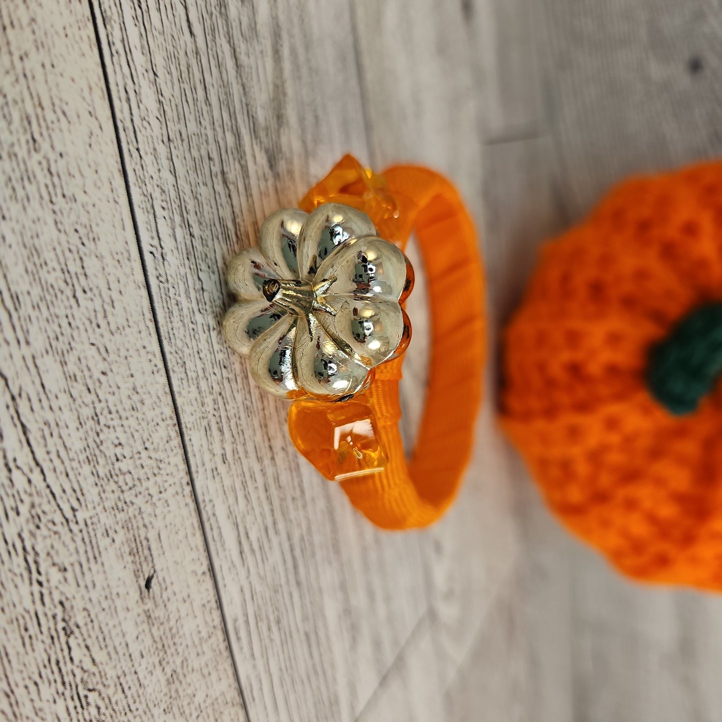 Fall Harvest Napkin Rings - 4 pc set