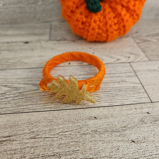 Fall Harvest Napkin Rings - 4 pc set