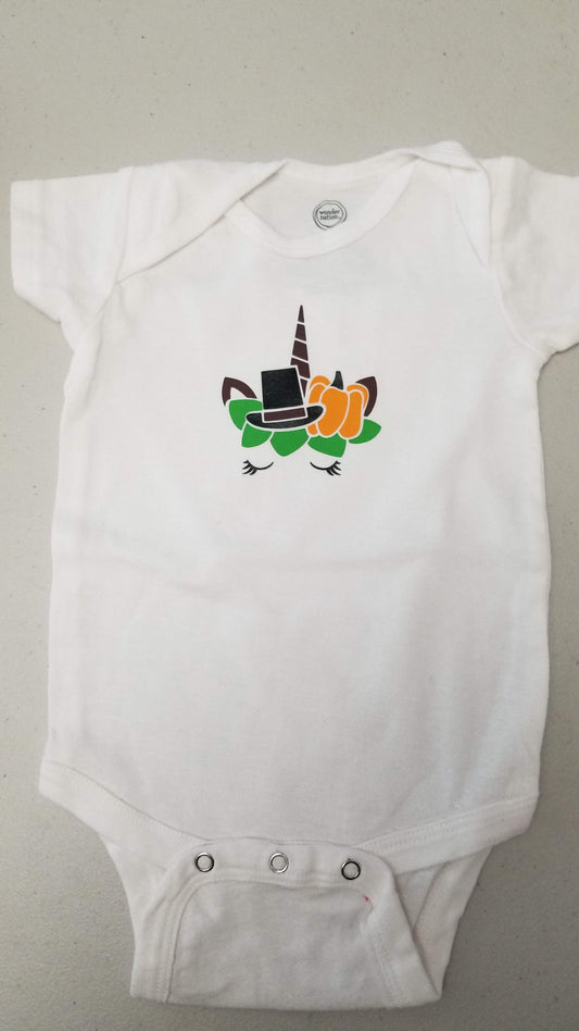 Onesie Style Top - Unicorn Infant - 12 Months