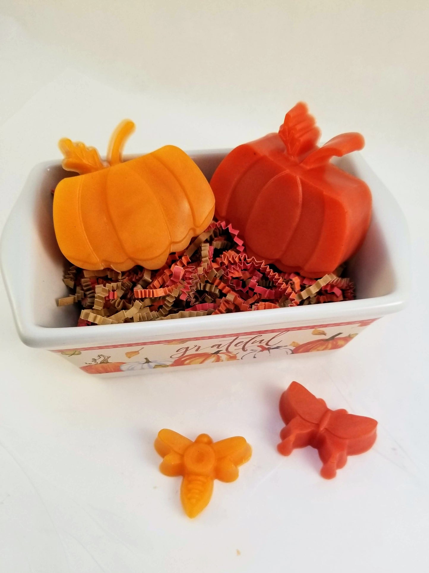 Cinnamon Clove & Vanilla Pumpkin Gift Set