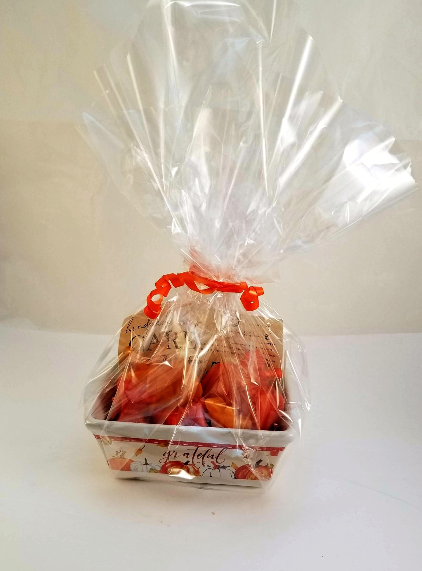 Cinnamon Clove & Vanilla Pumpkin Gift Set