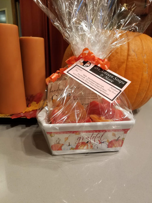 Cinnamon Clove & Vanilla Pumpkin Gift Set