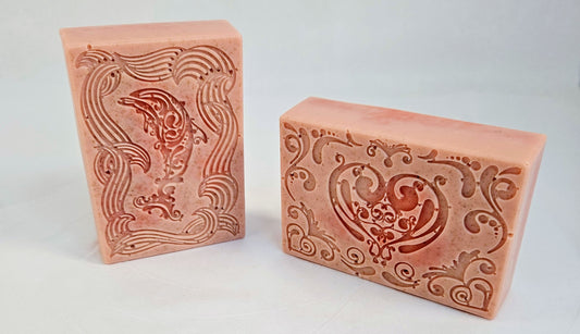 Pink Guava Colada Soap