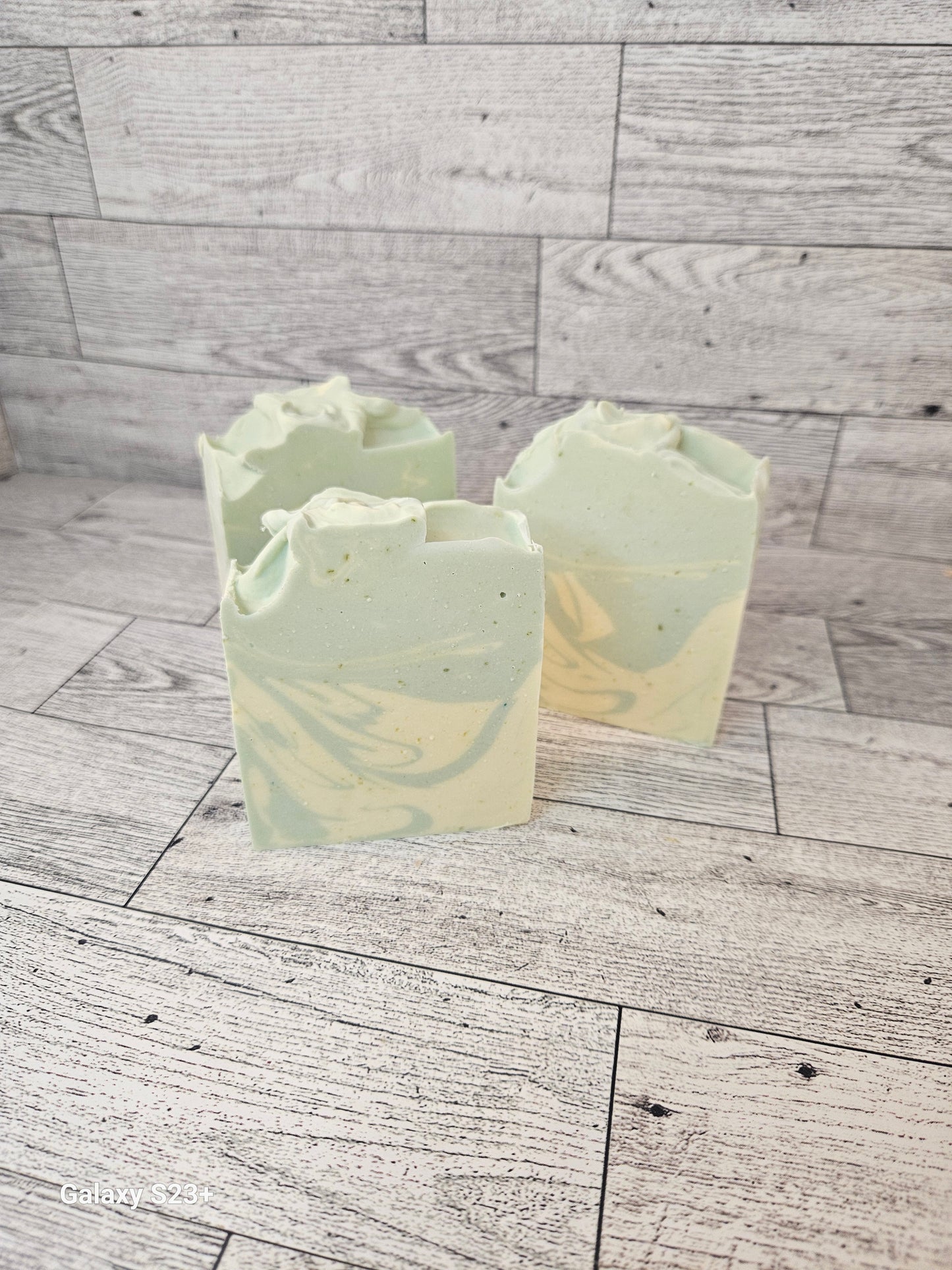 Fragrance Free Lemon & Cucumber Soap