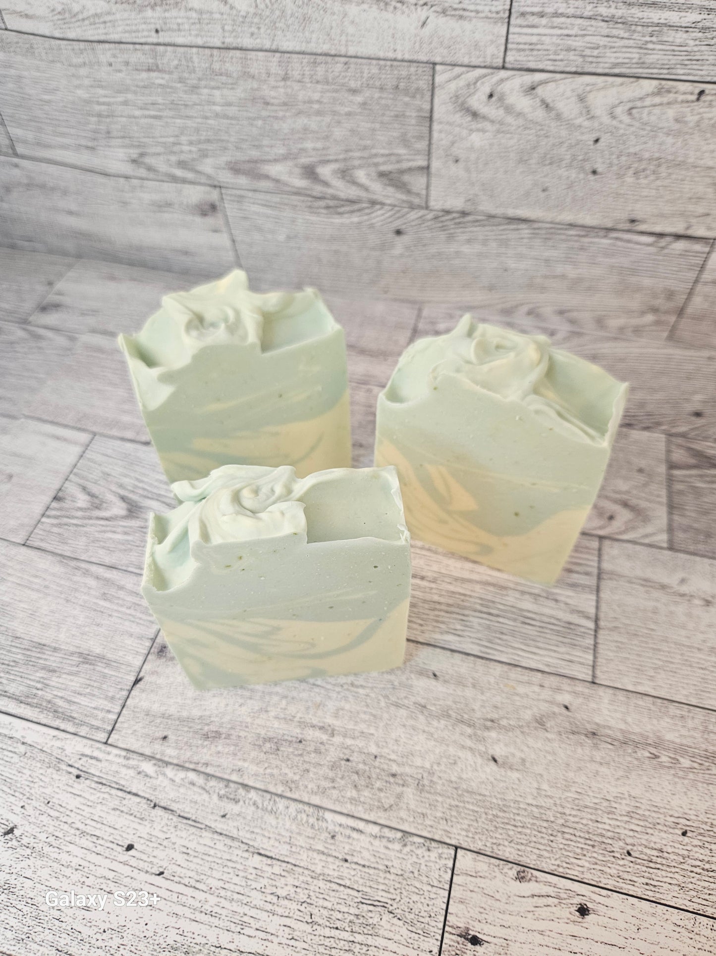 Fragrance Free Lemon & Cucumber Soap