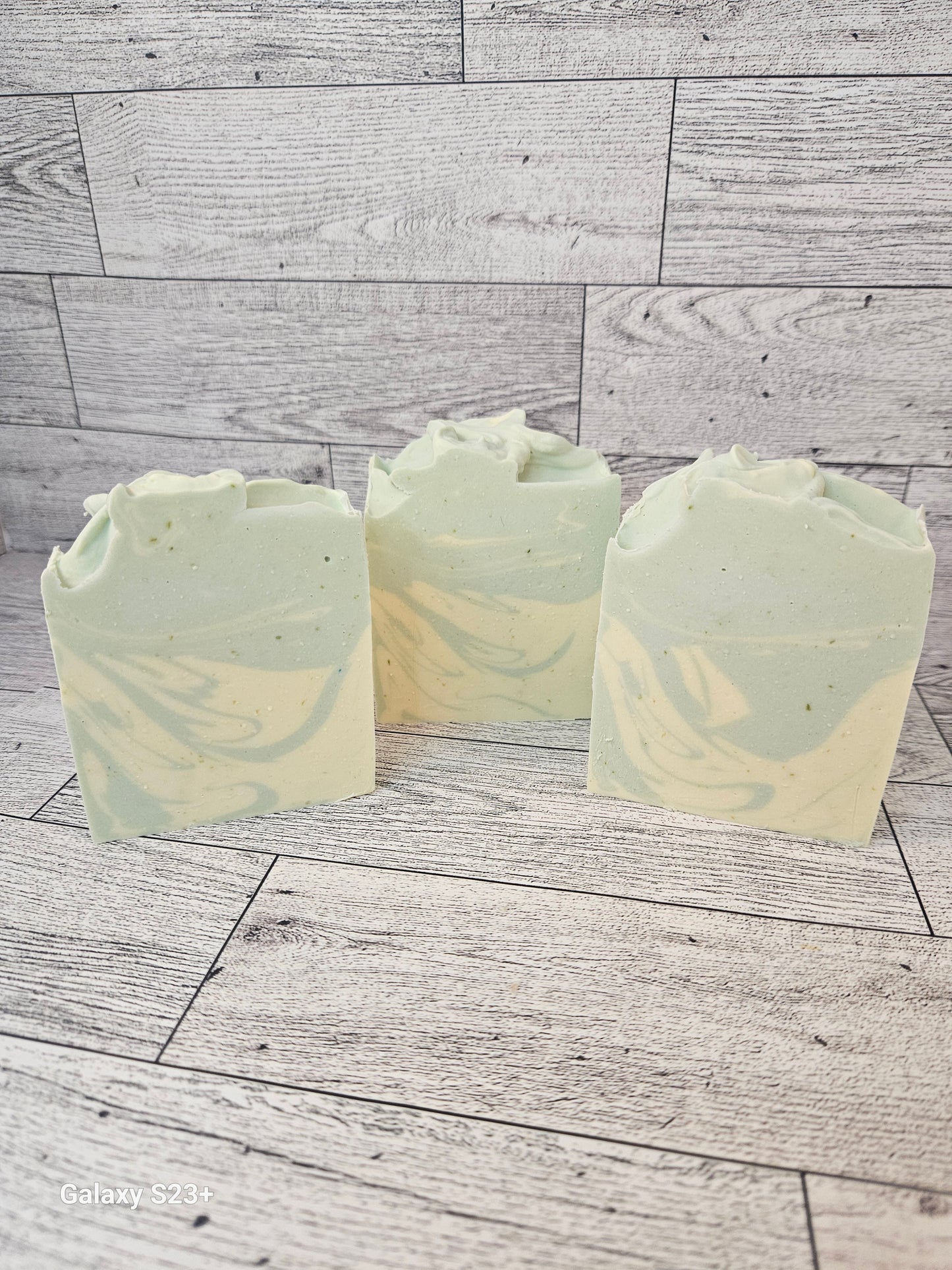 Fragrance Free Lemon & Cucumber Soap