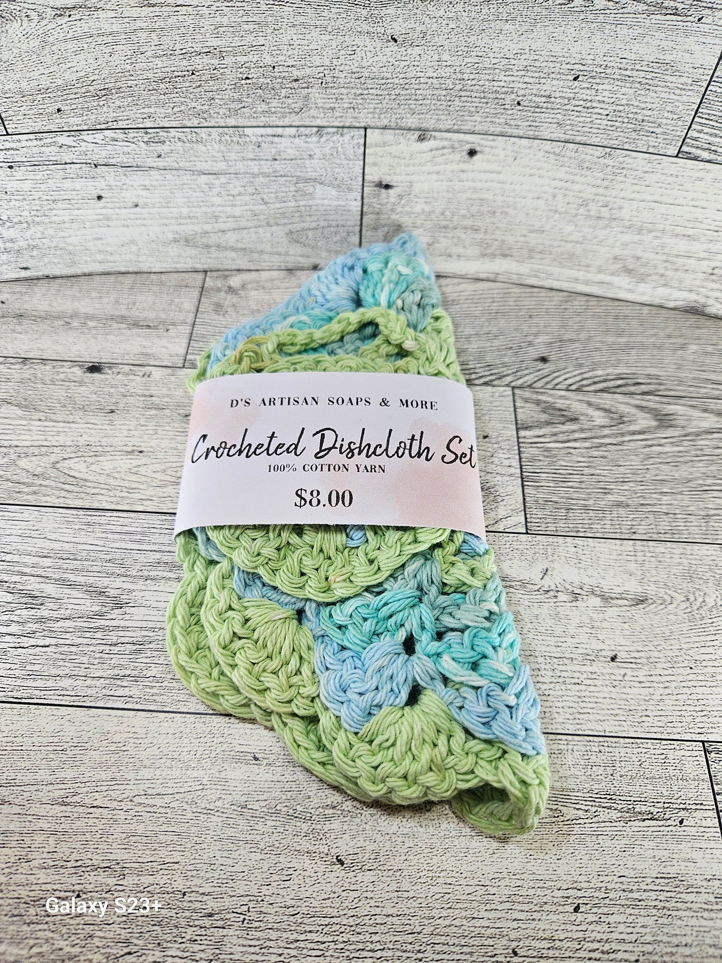 Crochet Dishcloth Sets