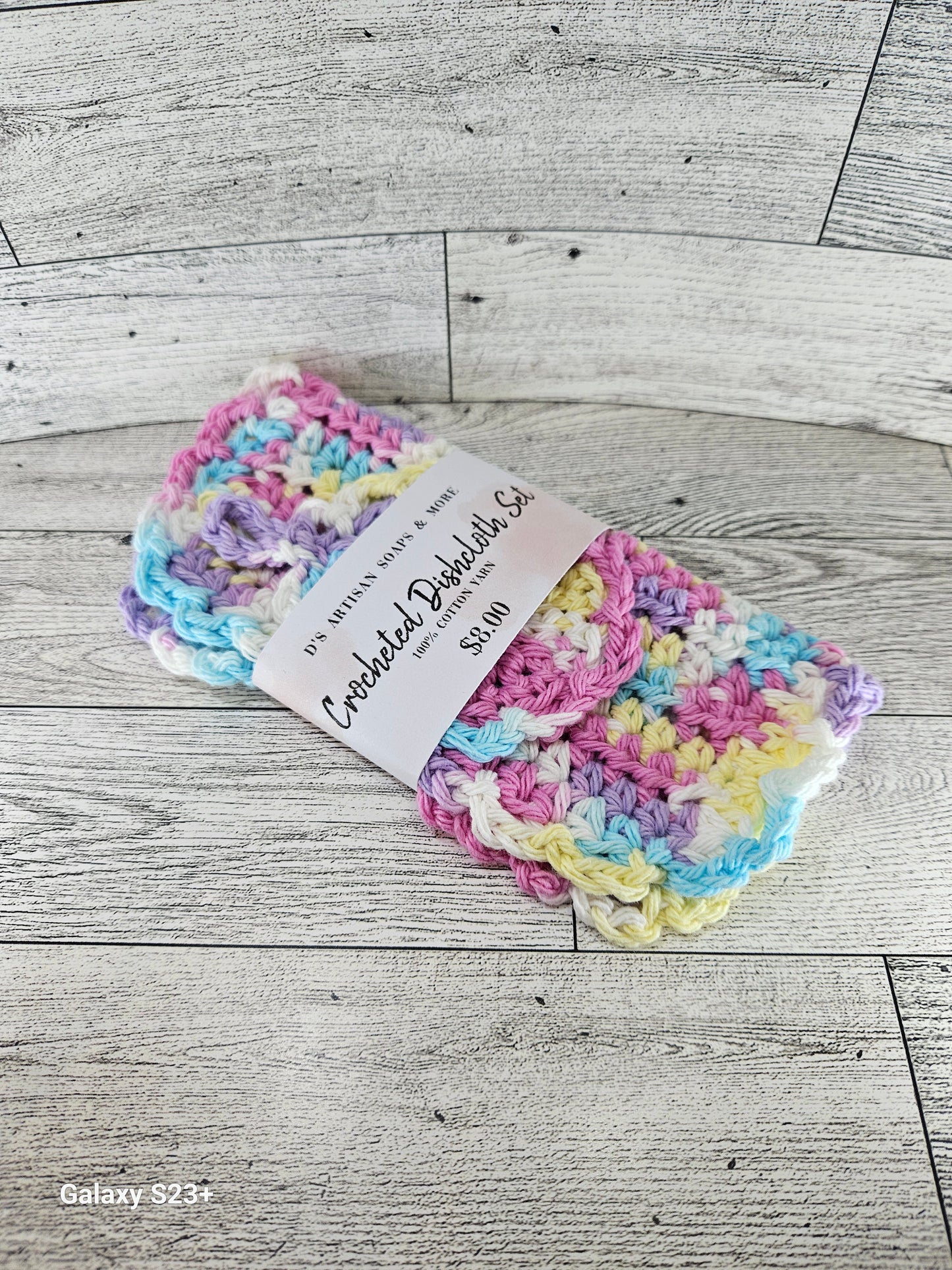 Crochet Dishcloth Sets