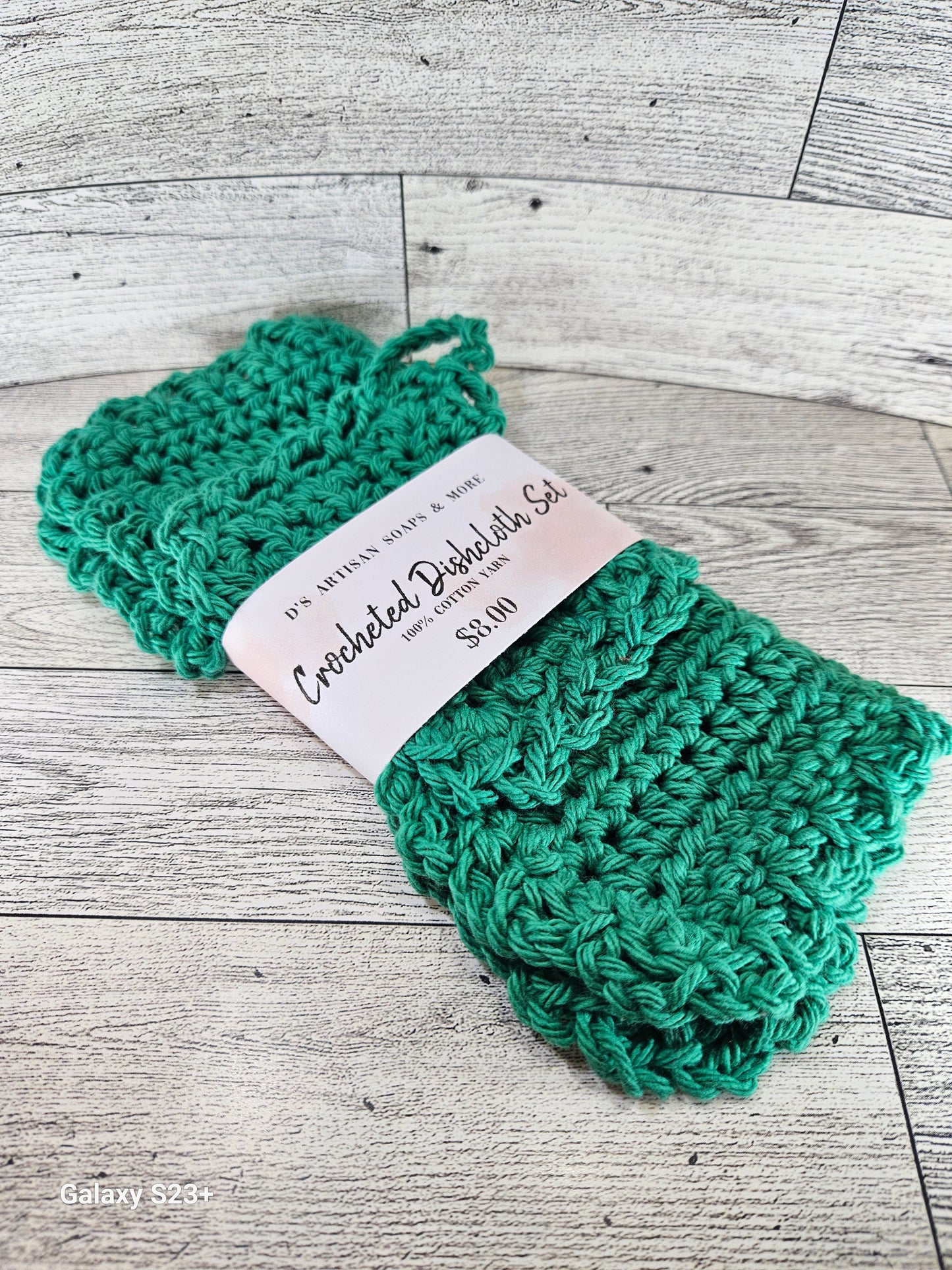 Crochet Dishcloth Sets