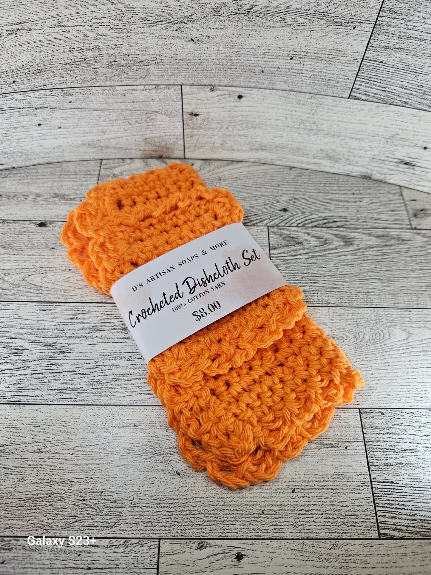 Crochet Dishcloth Sets