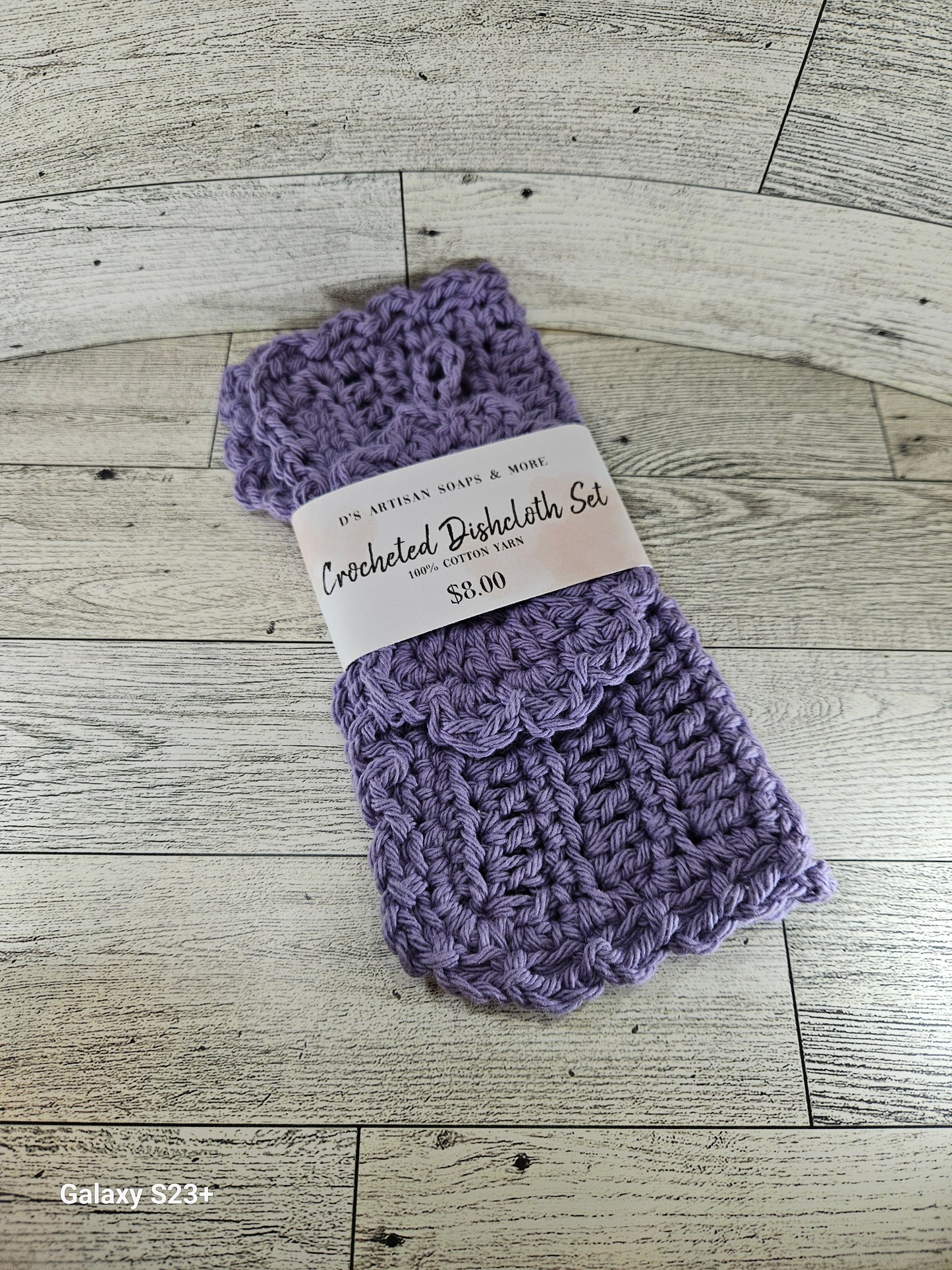 Crochet Dishcloth Sets