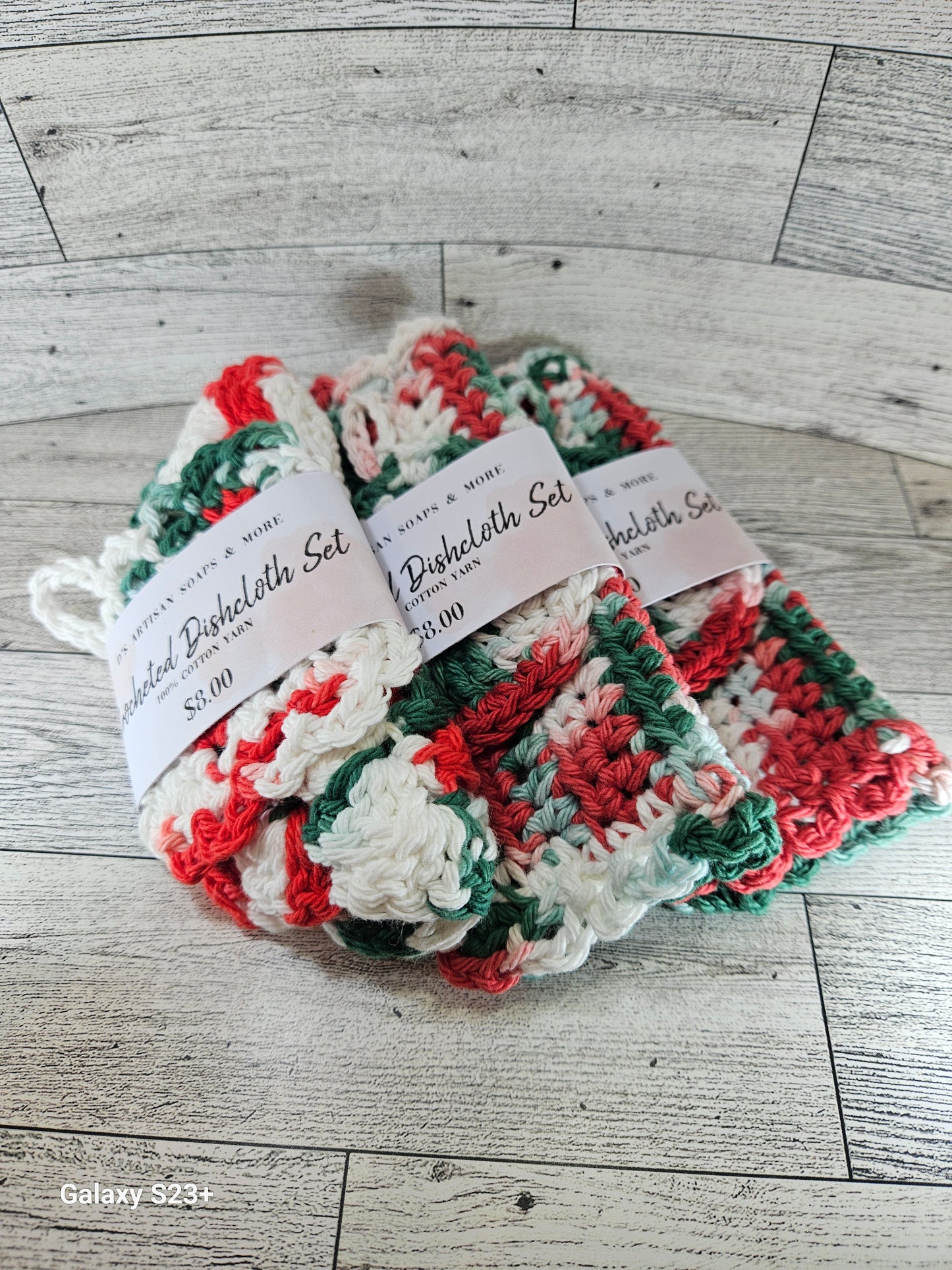 Crochet Dishcloth Sets