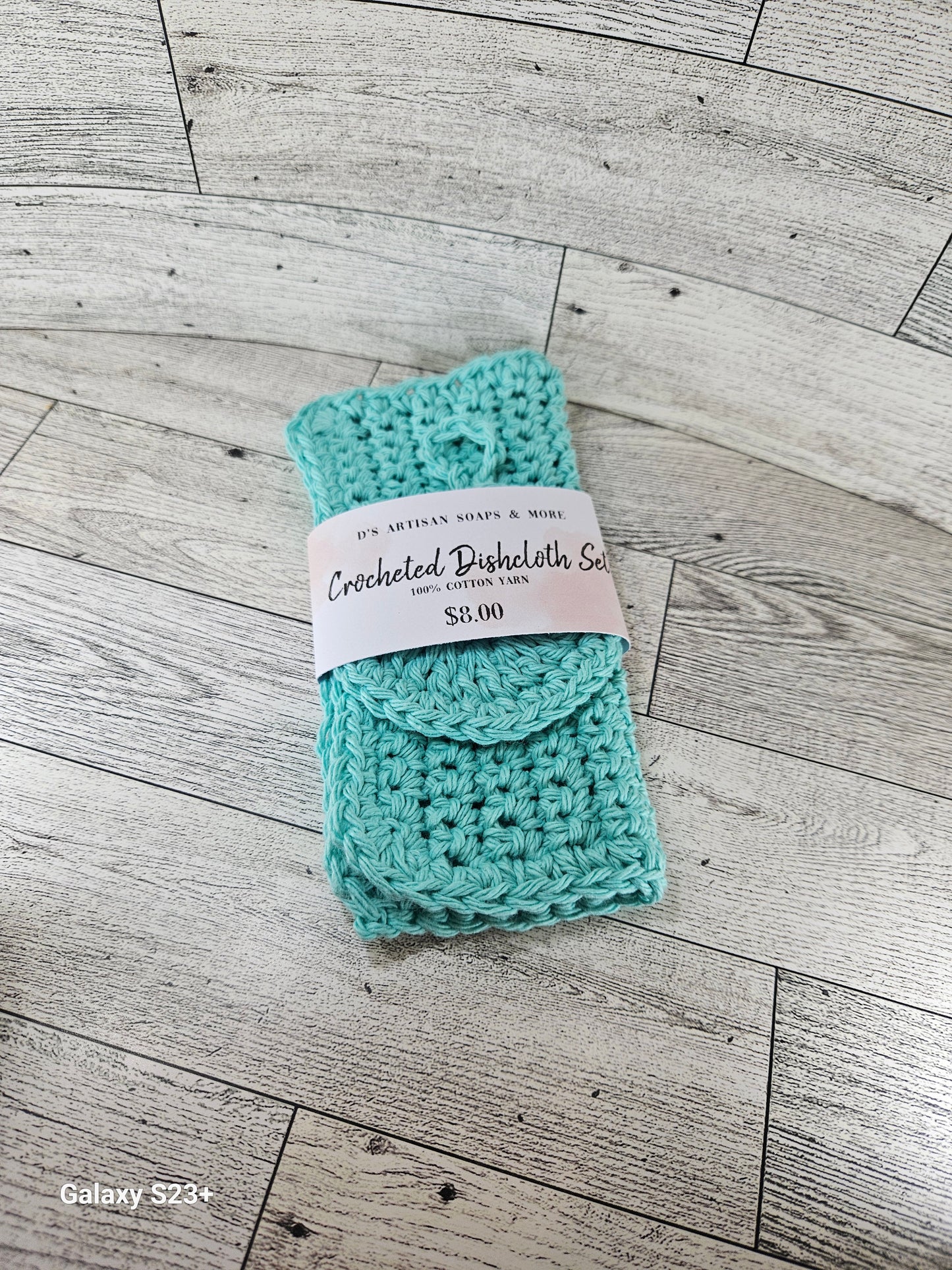 Crochet Dishcloth Sets