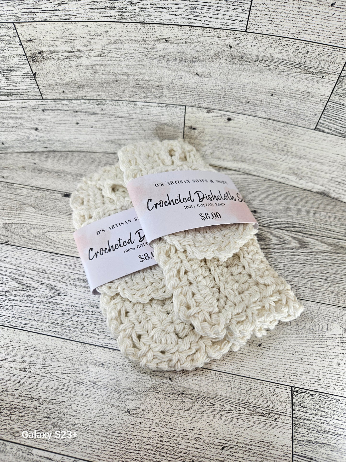 Crochet Dishcloth Sets