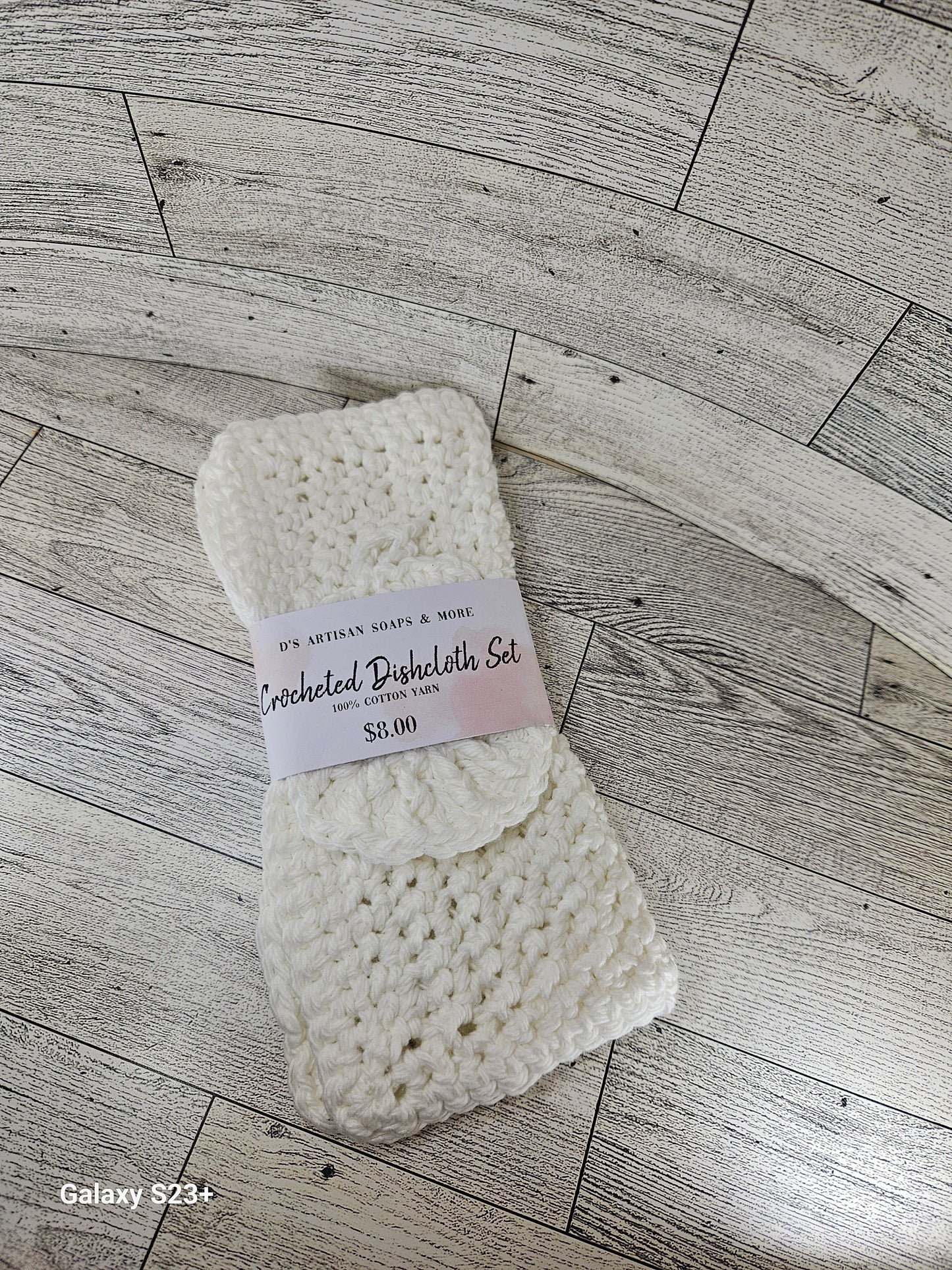 Crochet Dishcloth Sets