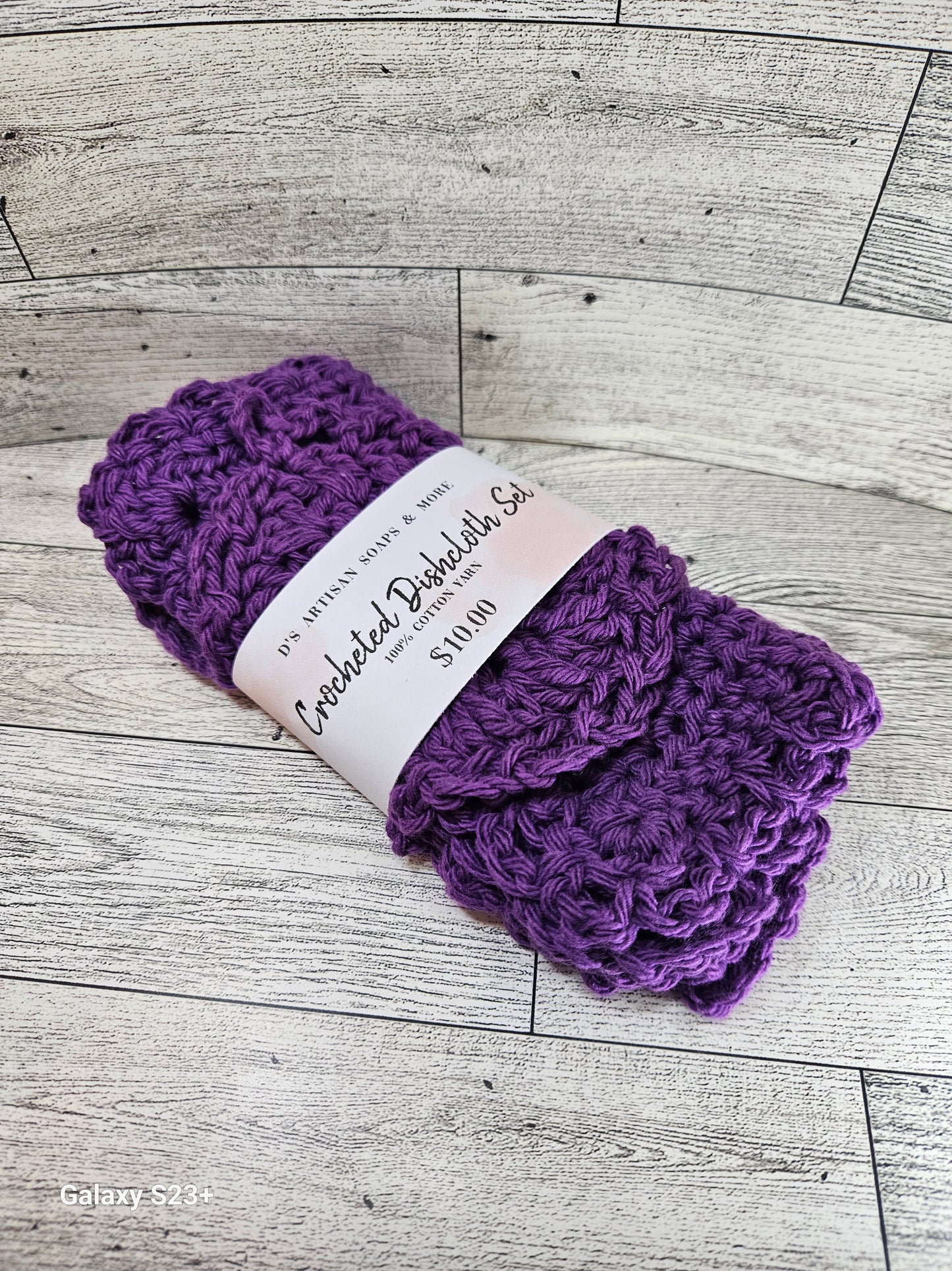 Crochet Dishcloth Sets