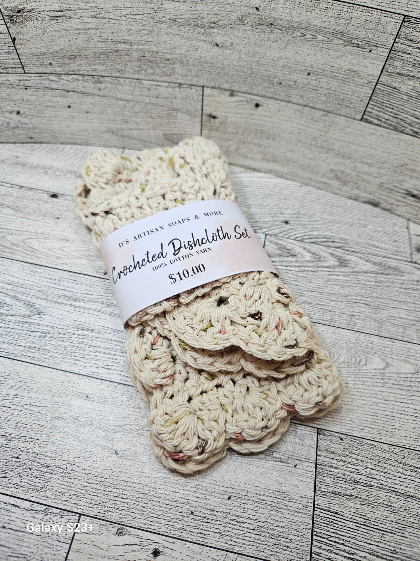 Crochet Dishcloth Sets