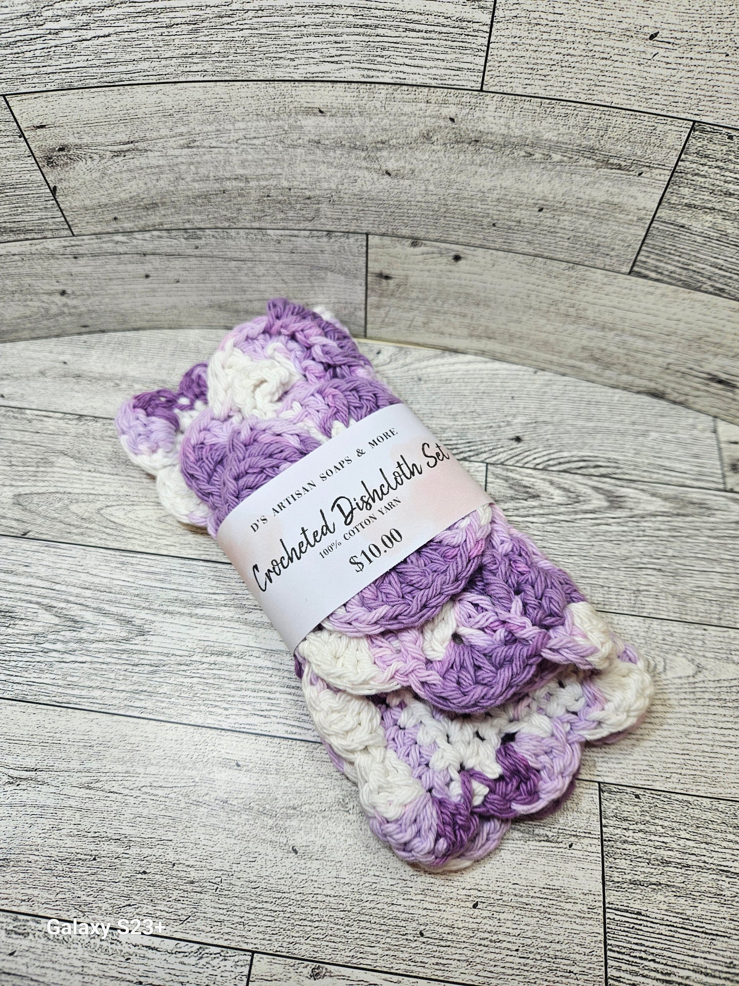 Crochet Dishcloth Sets