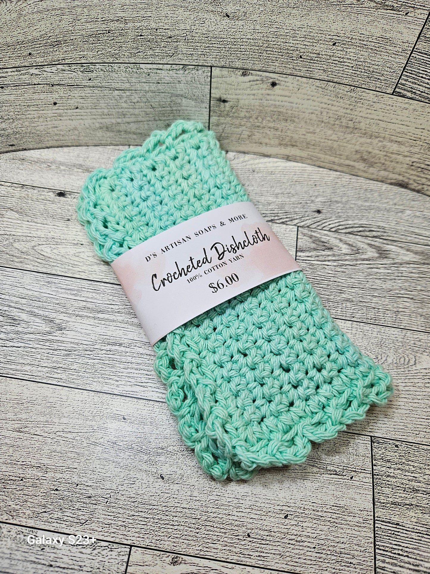 Crochet Dishcloth Sets