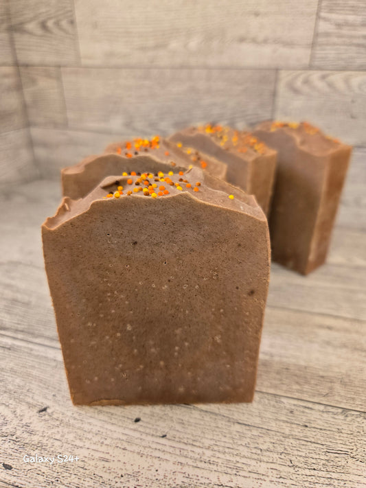 Warm Vanilla Butterscotch Soap