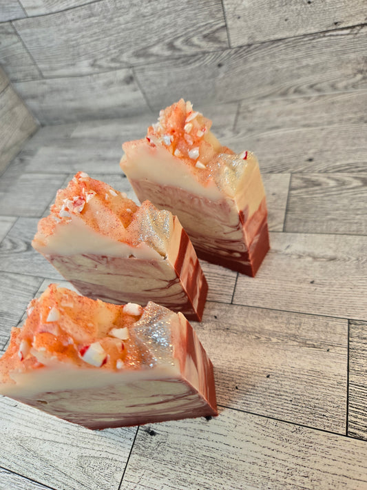 Peppermint  Candy Soap