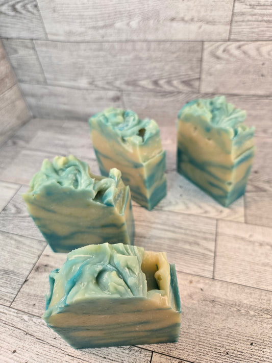 Green Tea & Cucumber Soap