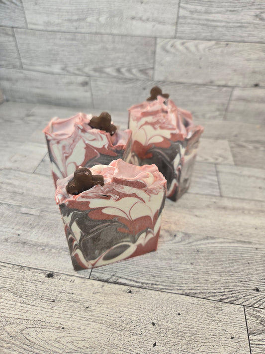 Peppermint Mocha Soap