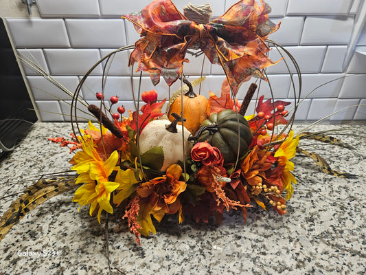 Pumpkin Centerpiece 3D