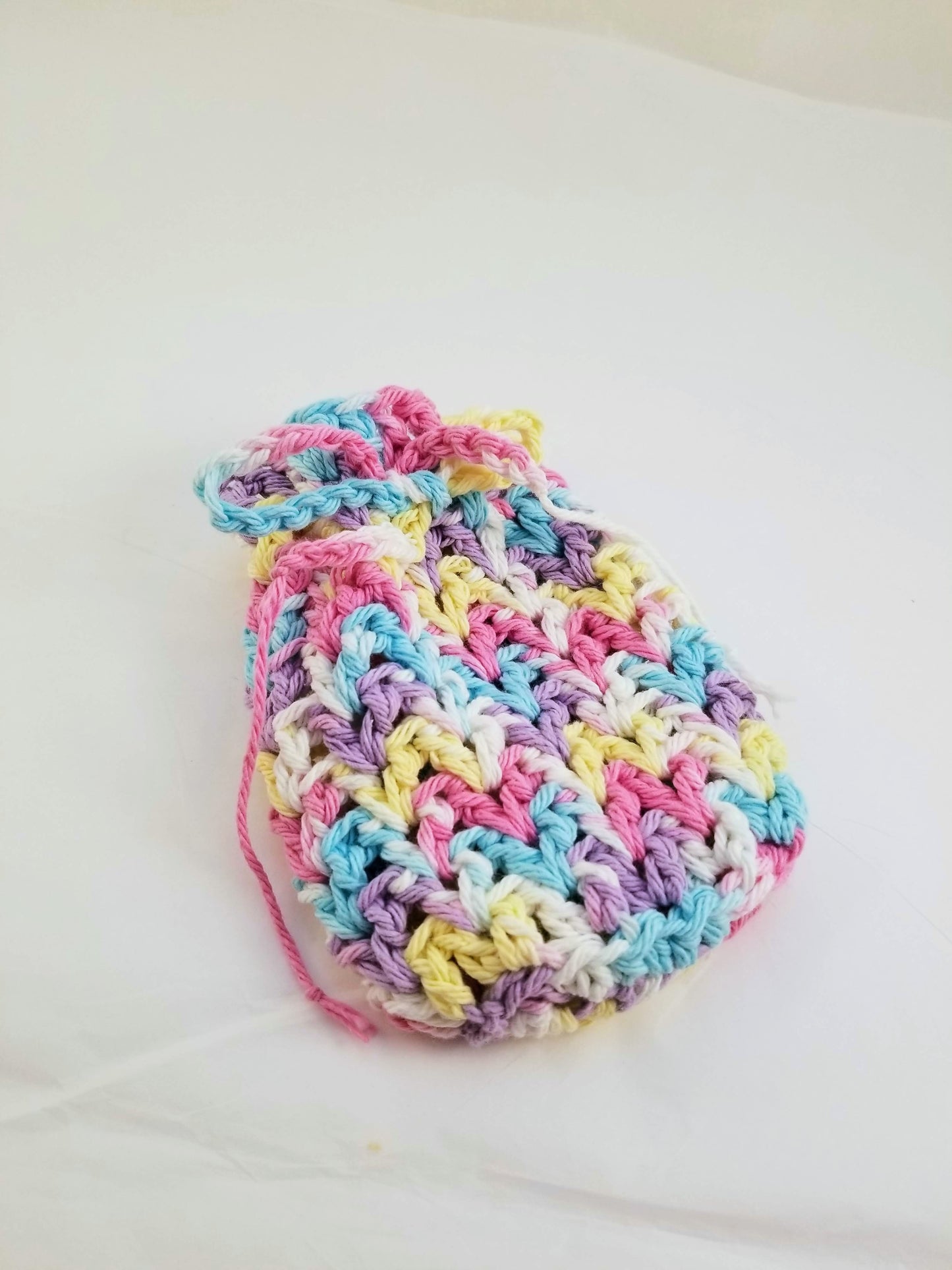 Handmade Crocheted Soap Saver