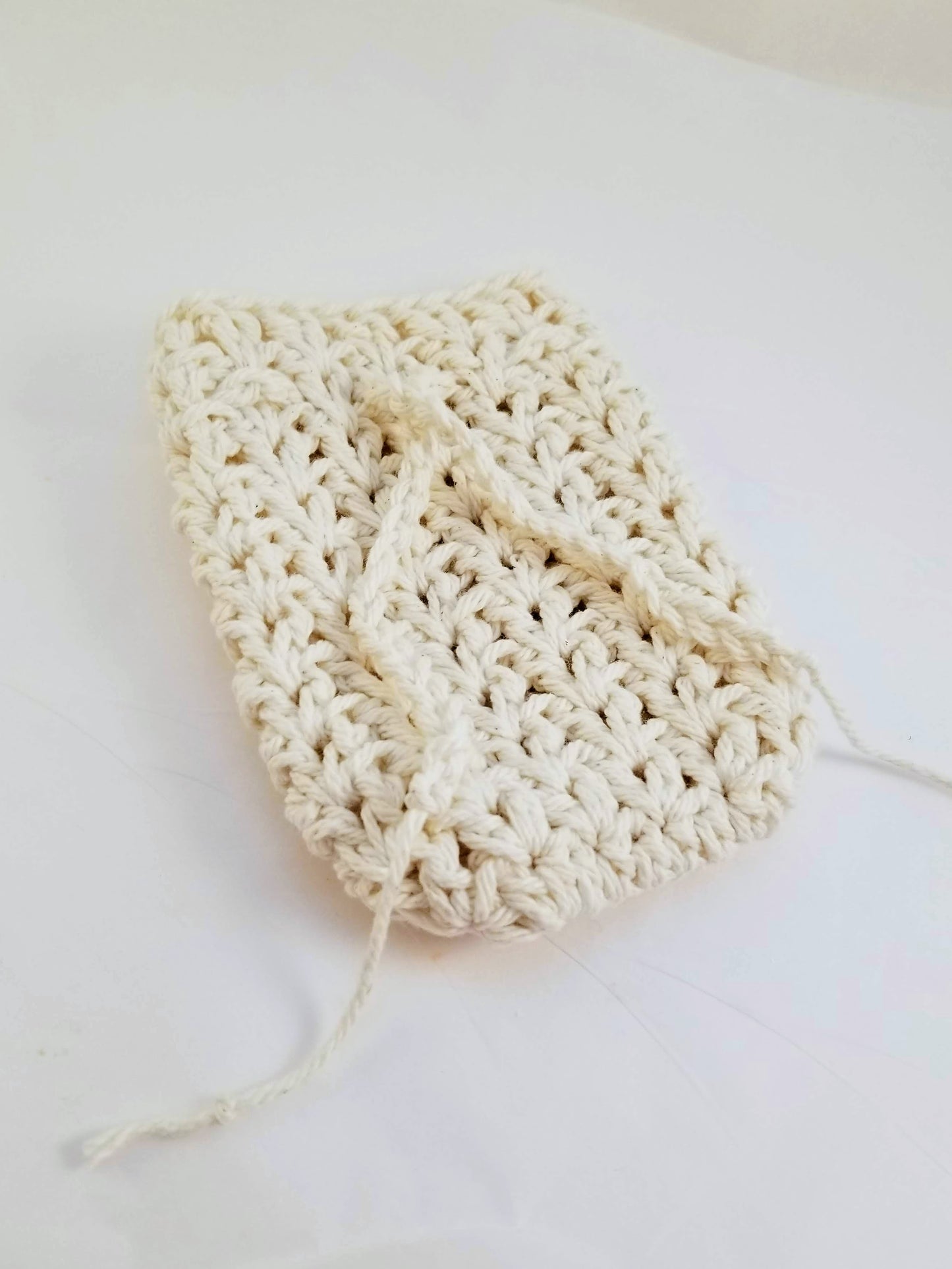 Handmade Crocheted Soap Saver