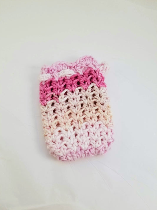 Handmade Crocheted Soap Saver