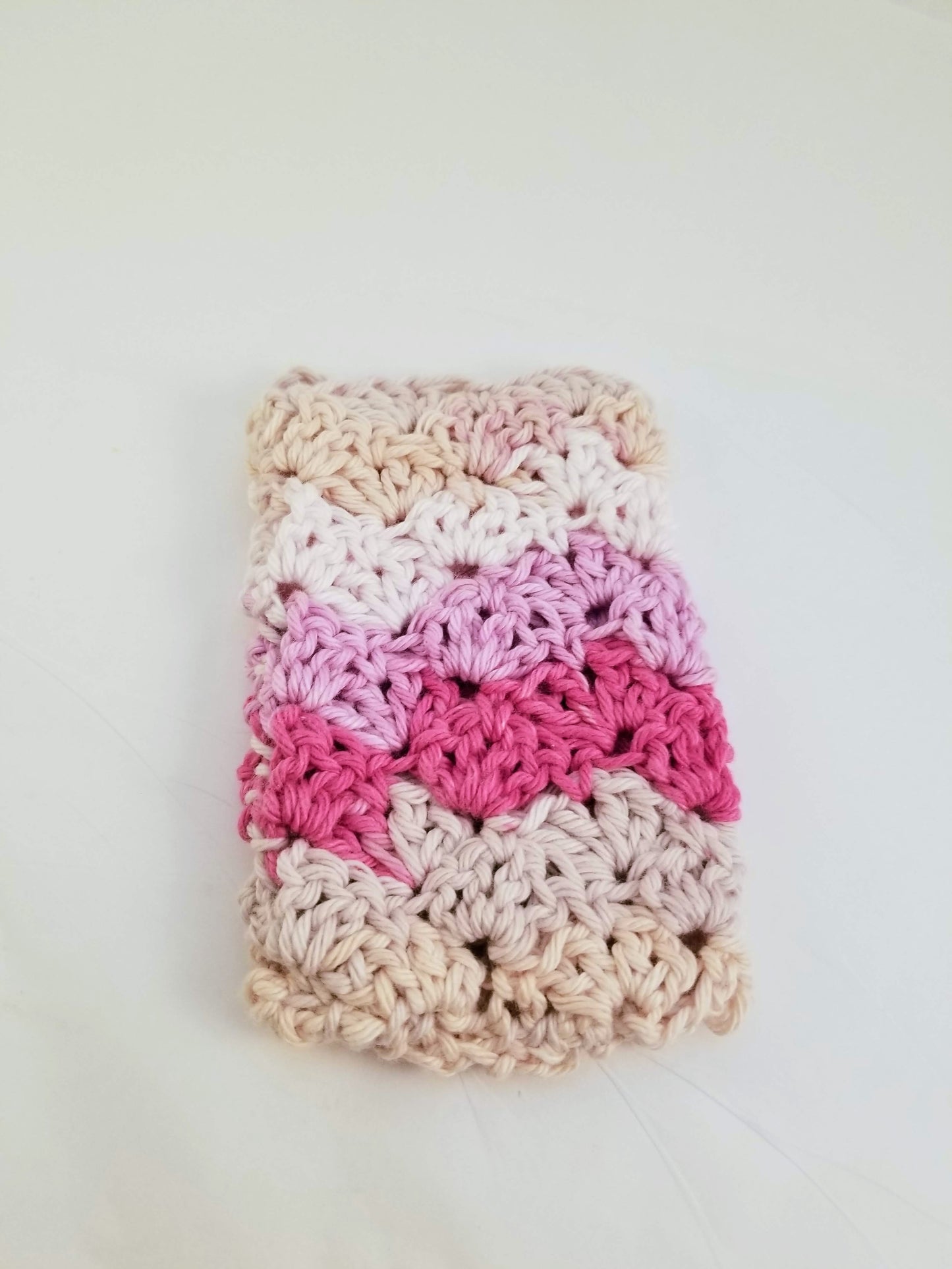 Handmade Crocheted Soap Saver