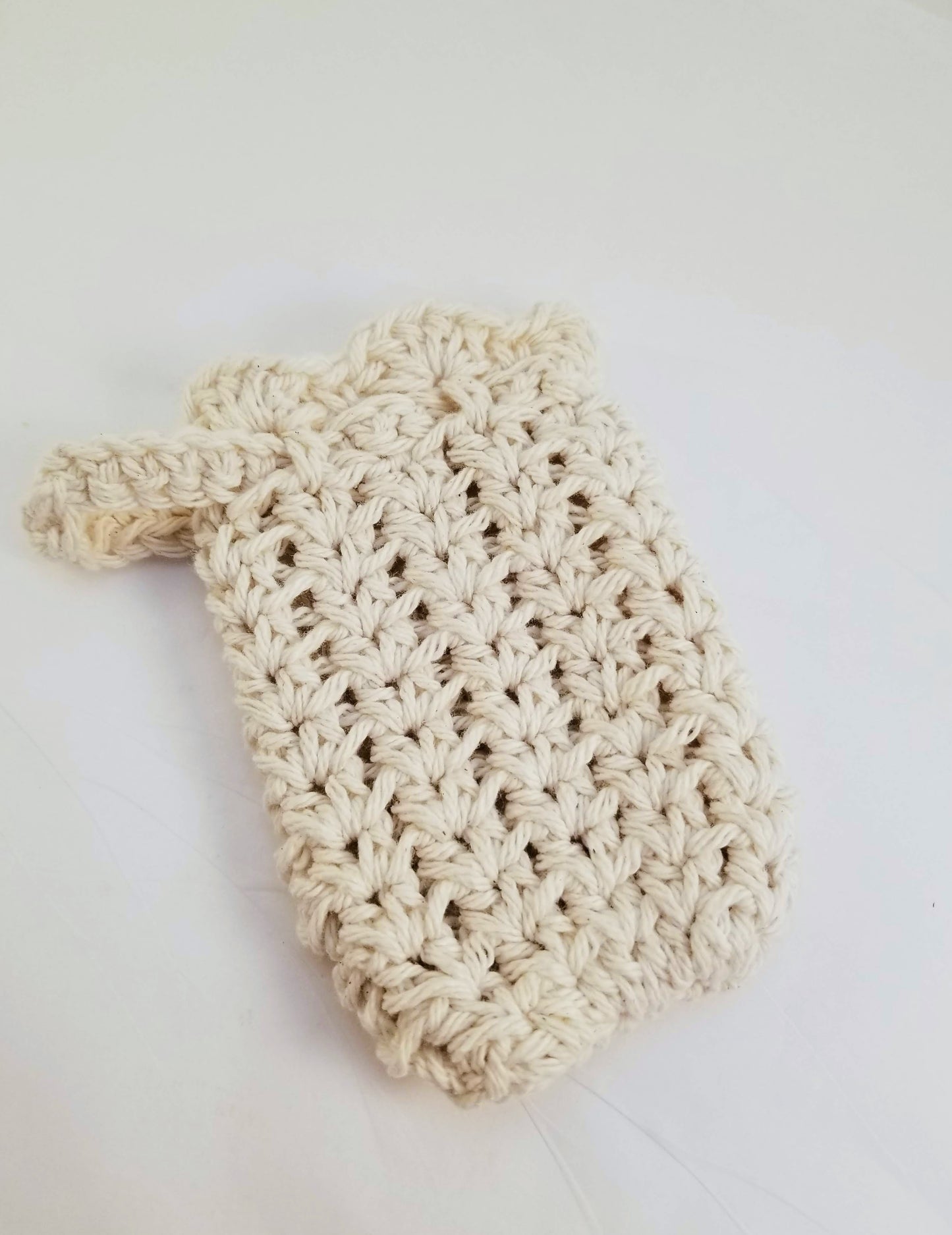 Handmade Crocheted Soap Saver