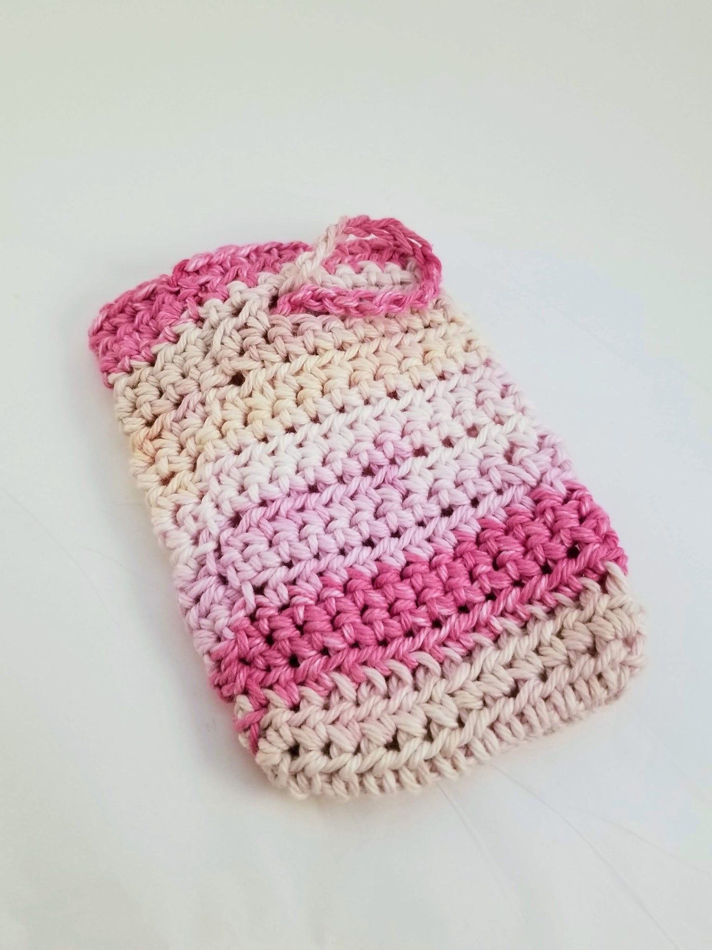 Handmade Crocheted Soap Saver