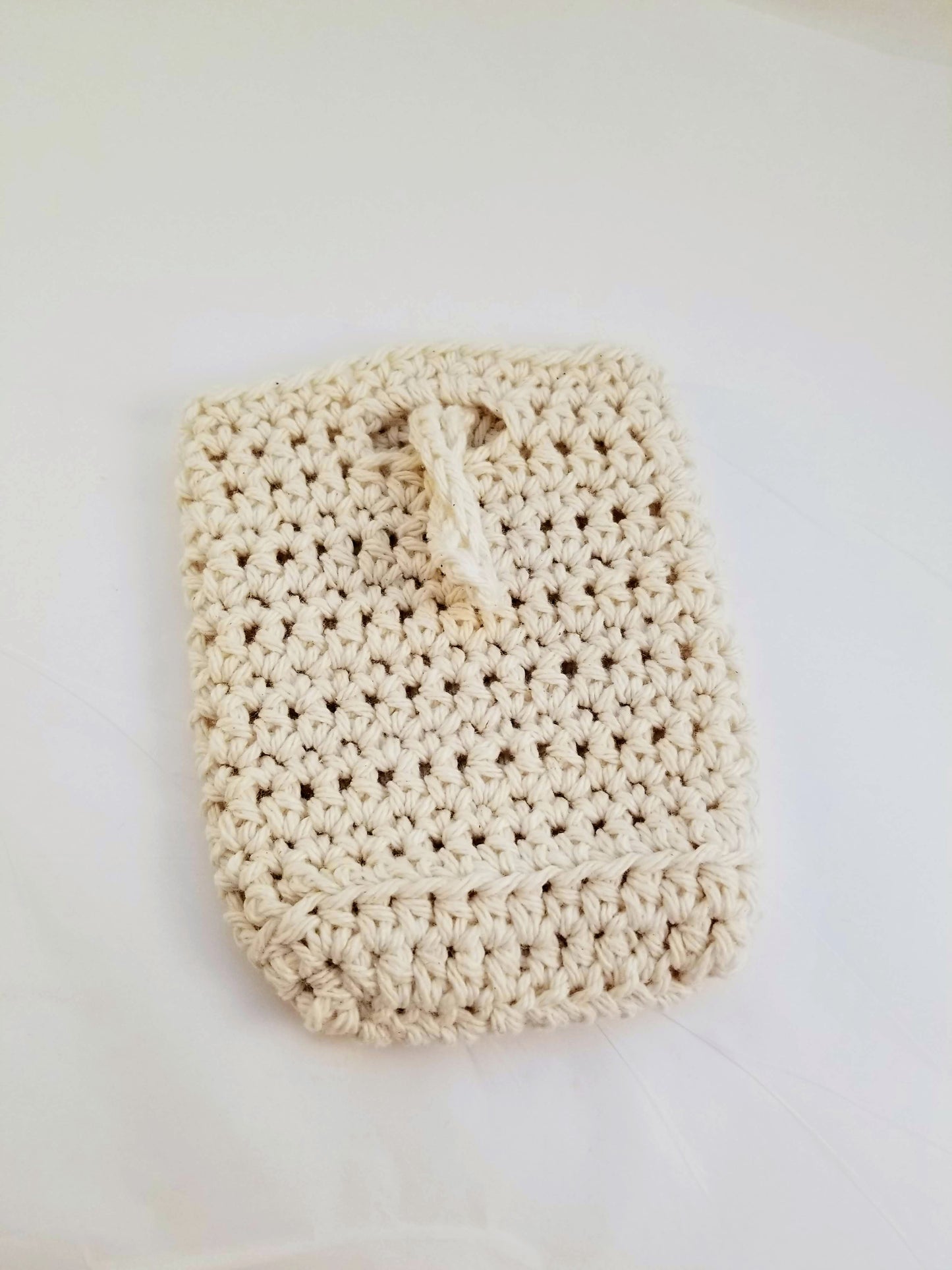 Handmade Crocheted Soap Saver