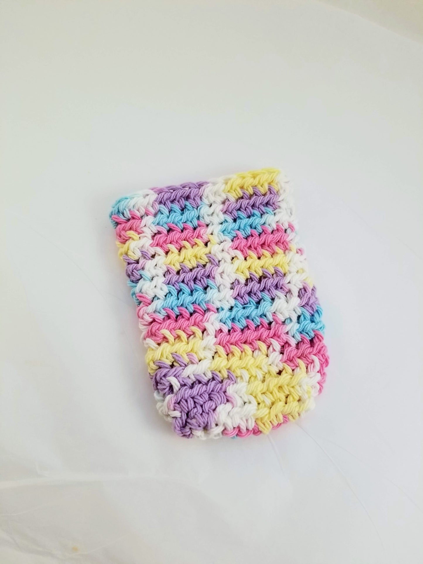 Handmade Crocheted Soap Saver